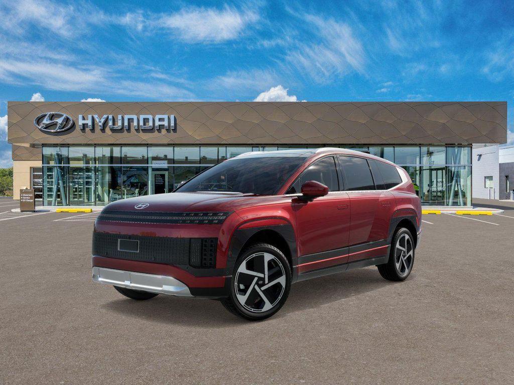 new 2026 Hyundai IONIQ 9 car, priced at $73,595