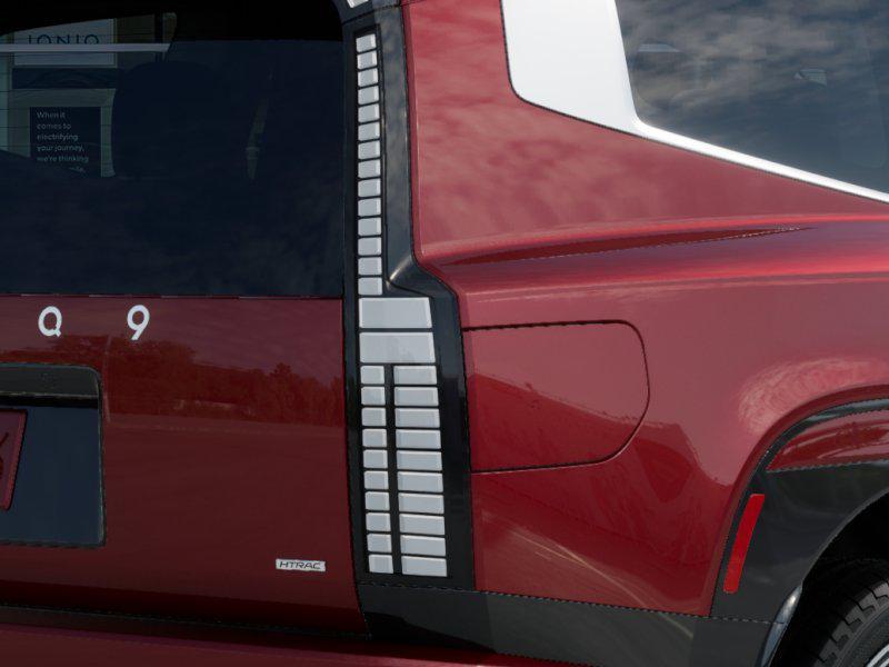 new 2026 Hyundai IONIQ 9 car, priced at $73,595