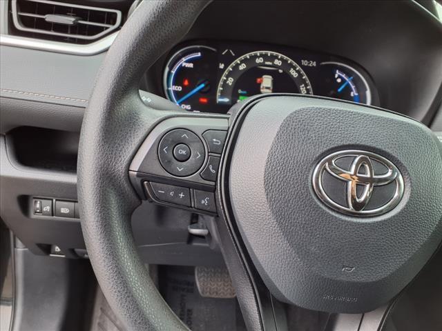 used 2024 Toyota RAV4 Hybrid car, priced at $30,990