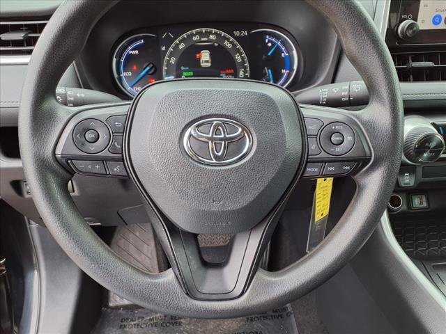 used 2024 Toyota RAV4 Hybrid car, priced at $30,990