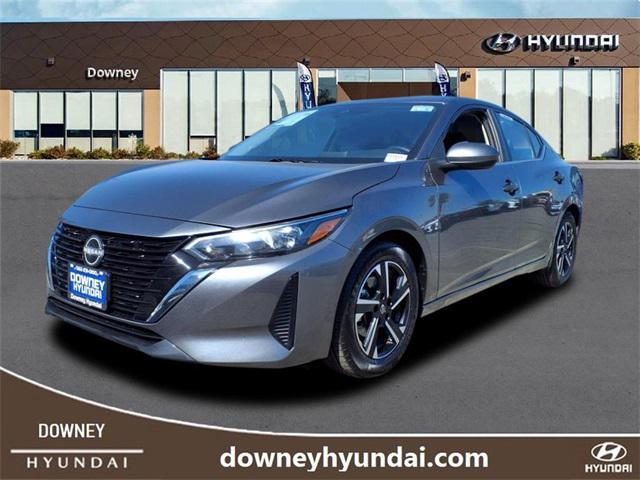 used 2024 Nissan Sentra car, priced at $18,665