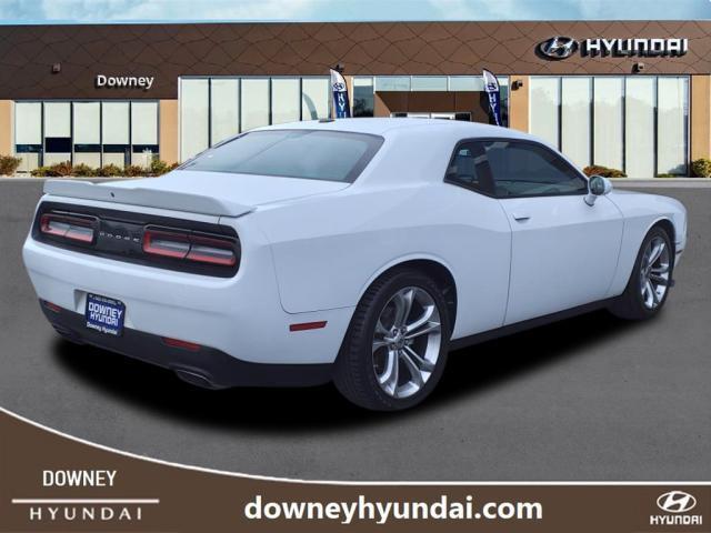 used 2022 Dodge Challenger car, priced at $25,537