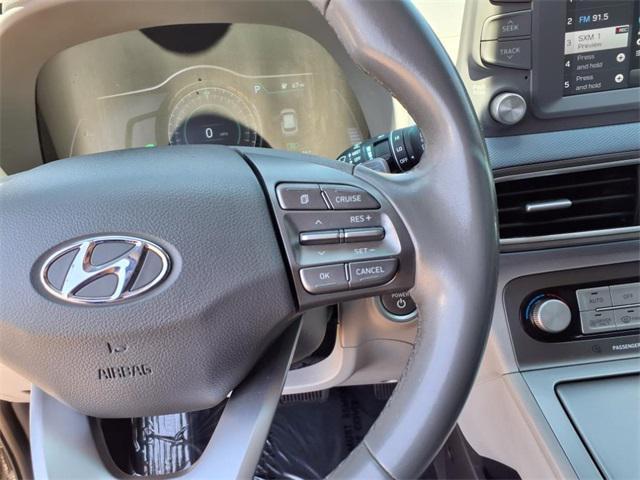 used 2019 Hyundai Kona EV car, priced at $11,882