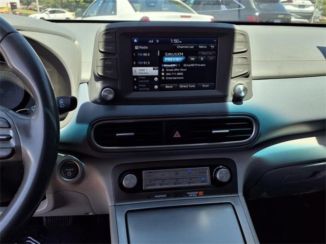 used 2019 Hyundai Kona EV car, priced at $11,882