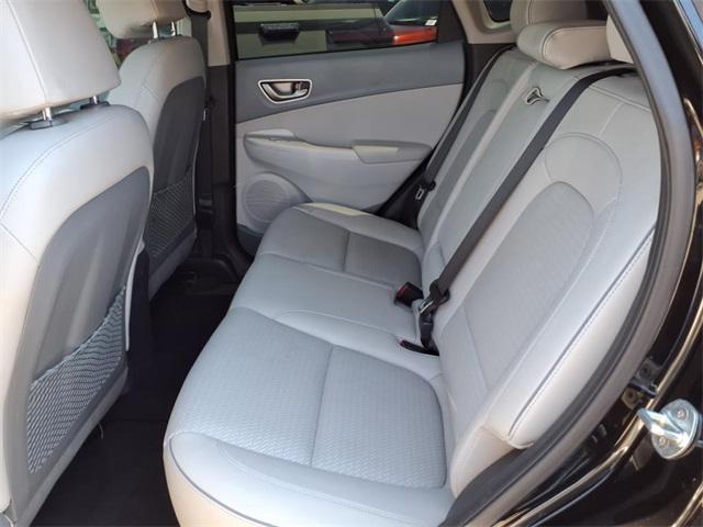used 2019 Hyundai Kona EV car, priced at $11,882