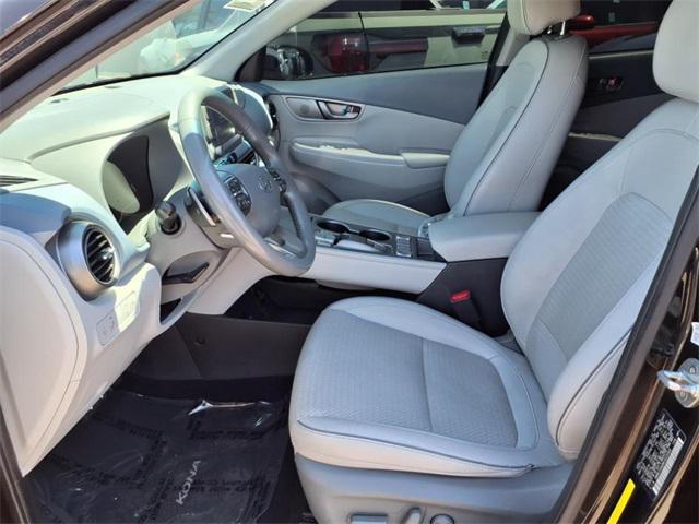 used 2019 Hyundai Kona EV car, priced at $11,882
