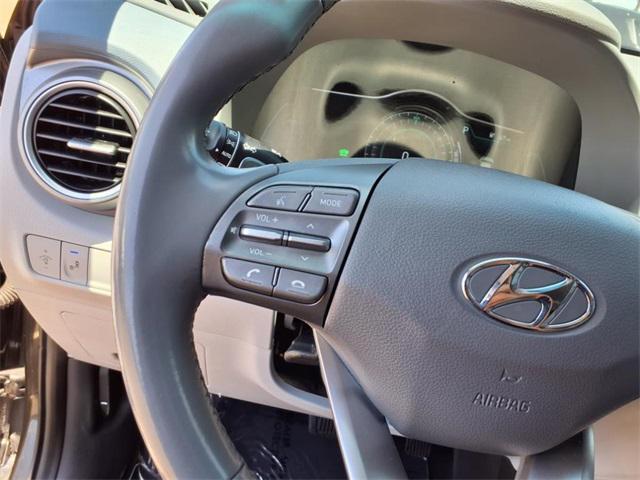 used 2019 Hyundai Kona EV car, priced at $11,882