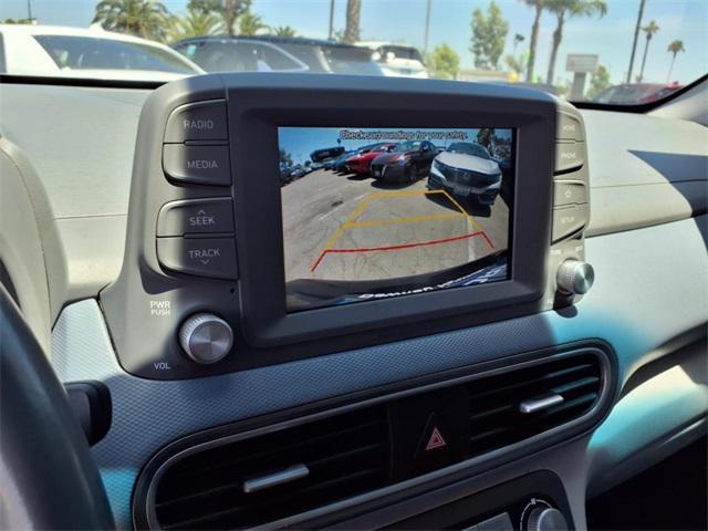 used 2019 Hyundai Kona EV car, priced at $11,882