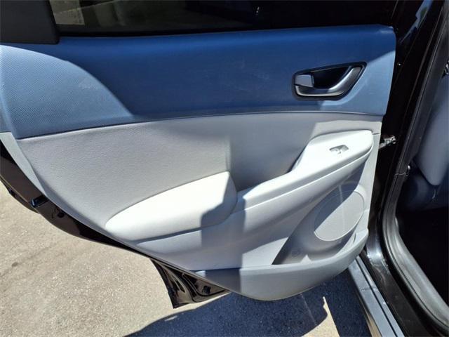 used 2019 Hyundai Kona EV car, priced at $11,882