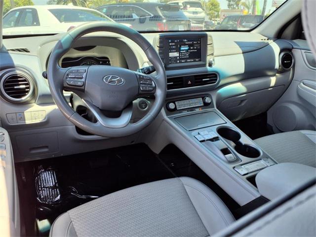 used 2019 Hyundai Kona EV car, priced at $11,882