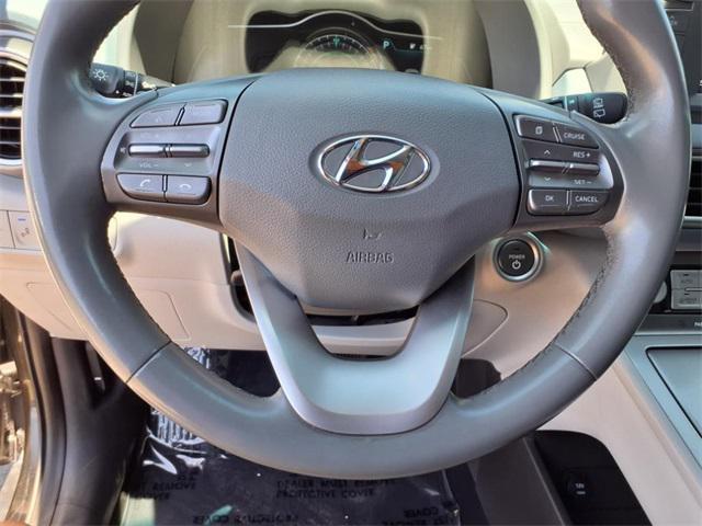 used 2019 Hyundai Kona EV car, priced at $11,882