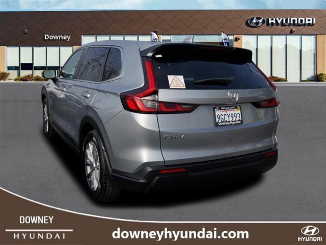 used 2023 Honda CR-V car, priced at $27,777