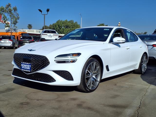 used 2023 Genesis G70 car, priced at $28,318