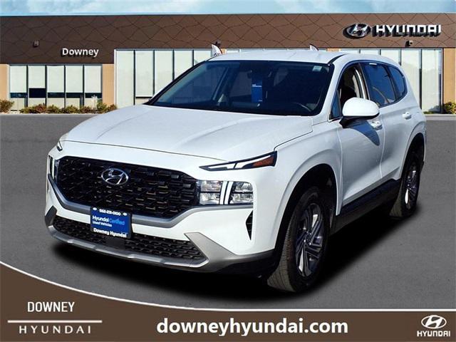 used 2023 Hyundai Santa Fe car, priced at $21,085