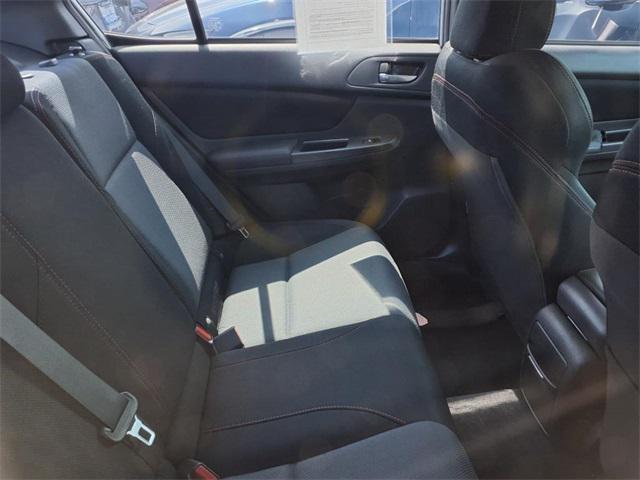used 2015 Subaru WRX car, priced at $13,253