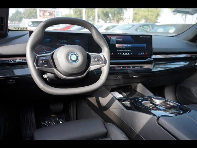 used 2024 BMW i5 car, priced at $57,233