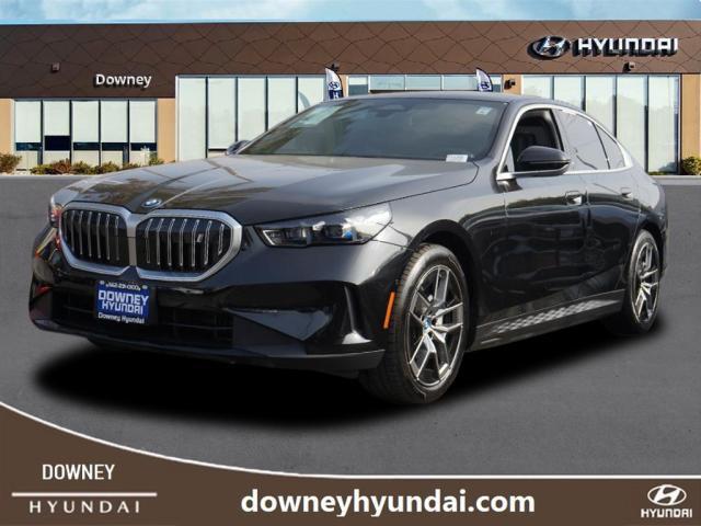 used 2024 BMW i5 car, priced at $57,233