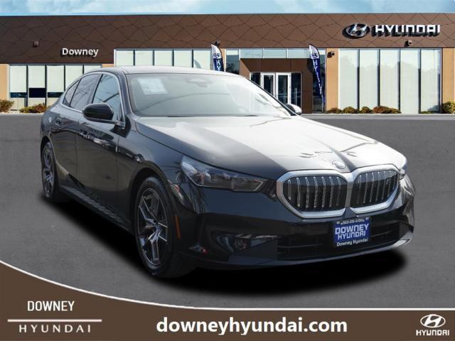 used 2024 BMW i5 car, priced at $57,233