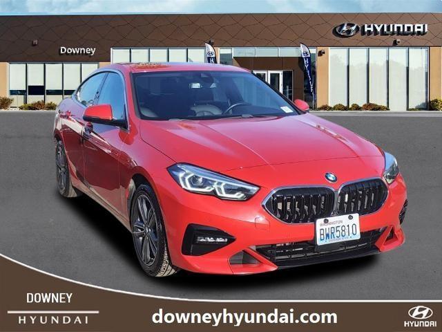 used 2021 BMW 228 Gran Coupe car, priced at $19,999