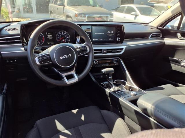 used 2023 Kia K5 car, priced at $19,817
