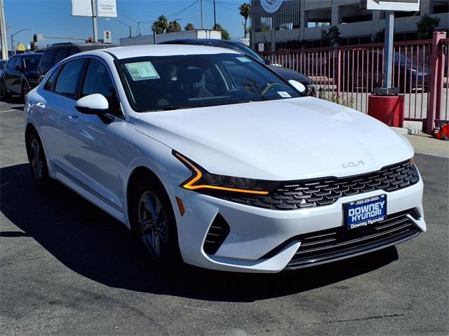 used 2023 Kia K5 car, priced at $19,817