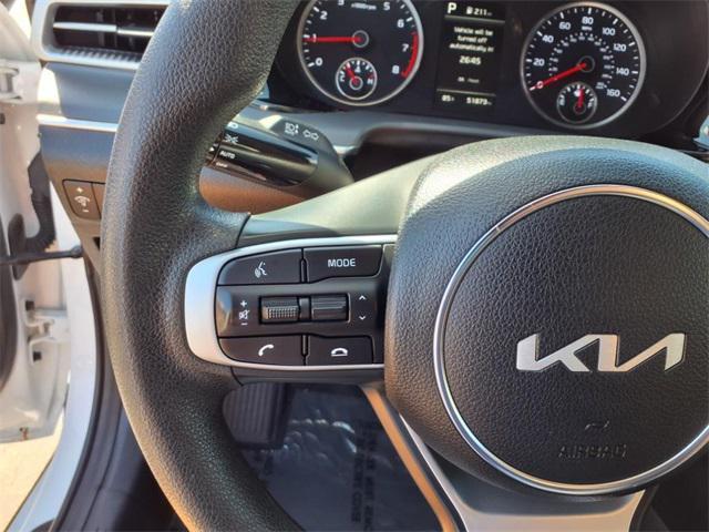 used 2023 Kia K5 car, priced at $19,817