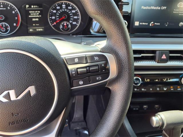 used 2023 Kia K5 car, priced at $19,817