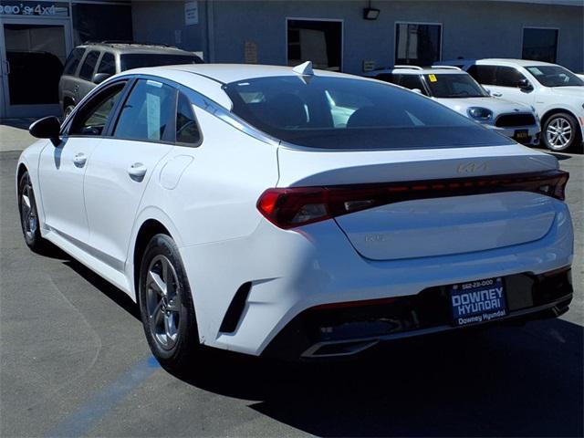 used 2023 Kia K5 car, priced at $19,817