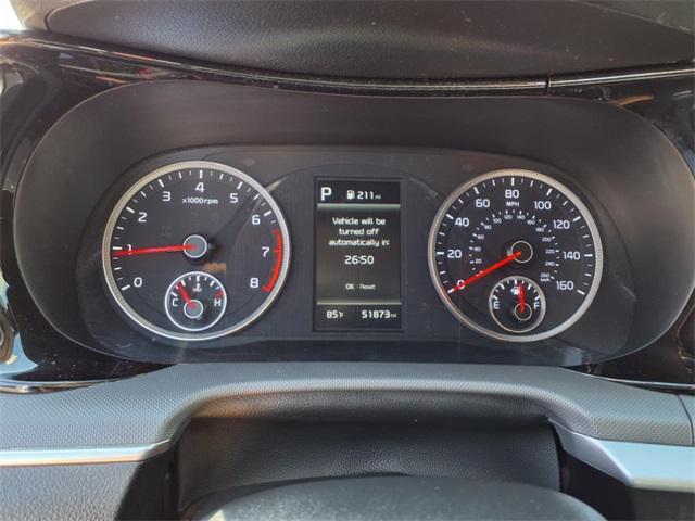 used 2023 Kia K5 car, priced at $19,817