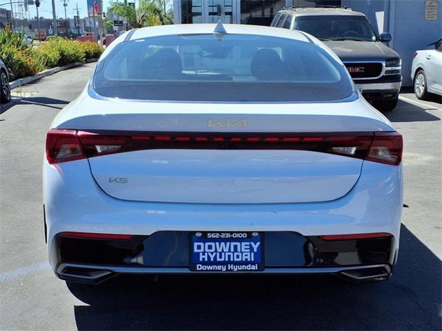 used 2023 Kia K5 car, priced at $19,817