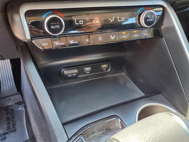 used 2023 Kia K5 car, priced at $19,817