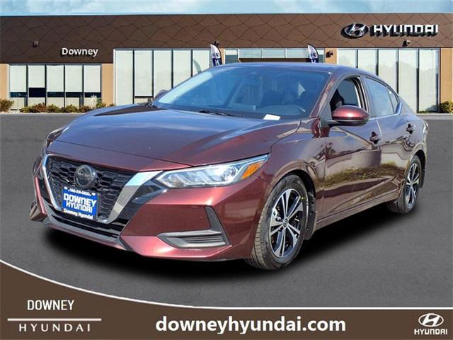 used 2020 Nissan Sentra car, priced at $11,477
