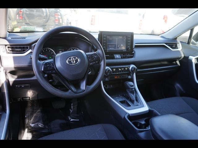 used 2021 Toyota RAV4 car, priced at $24,950