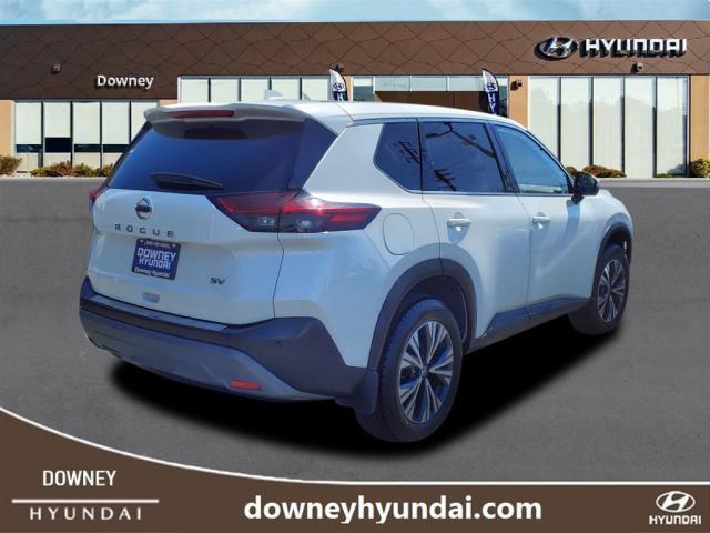 used 2021 Nissan Rogue car, priced at $19,543