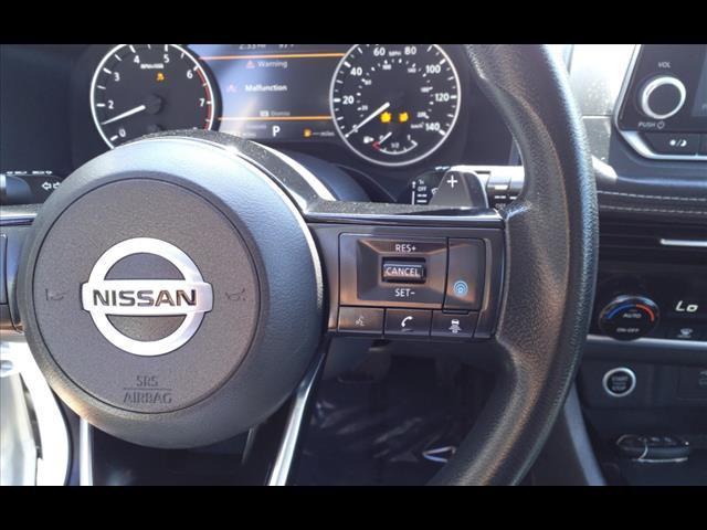 used 2021 Nissan Rogue car, priced at $19,543