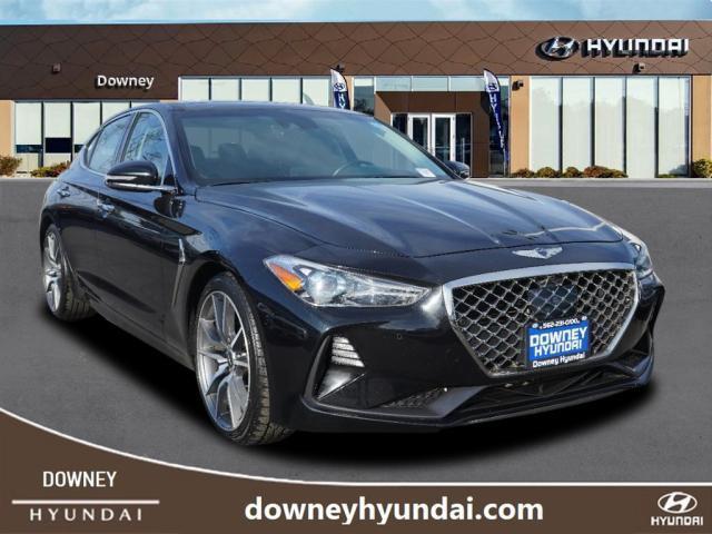 used 2021 Genesis G70 car, priced at $24,853