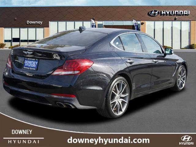 used 2021 Genesis G70 car, priced at $24,853