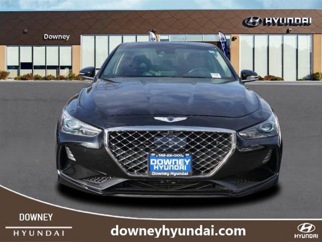 used 2021 Genesis G70 car, priced at $24,853