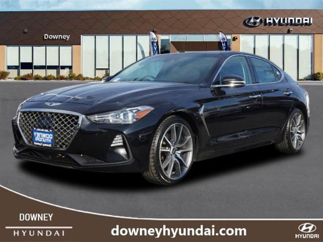 used 2021 Genesis G70 car, priced at $24,853