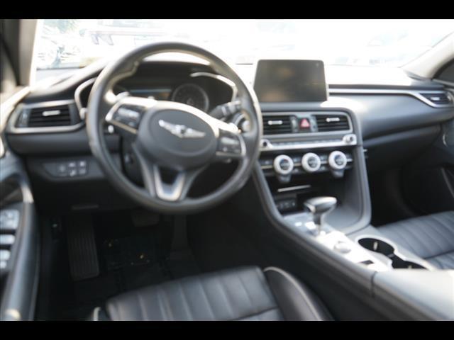 used 2021 Genesis G70 car, priced at $24,853