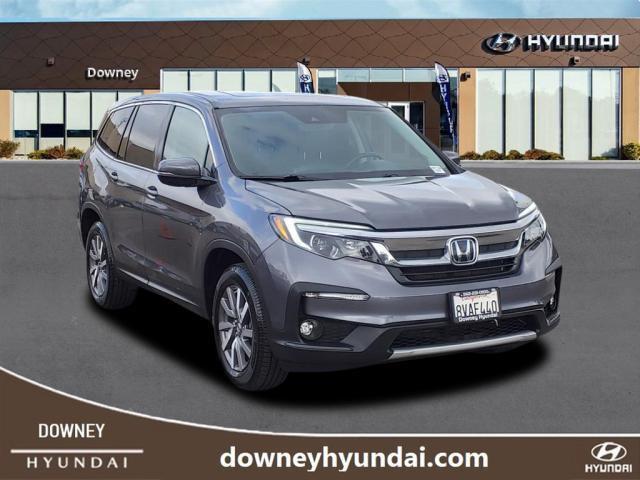 used 2021 Honda Pilot car, priced at $25,396