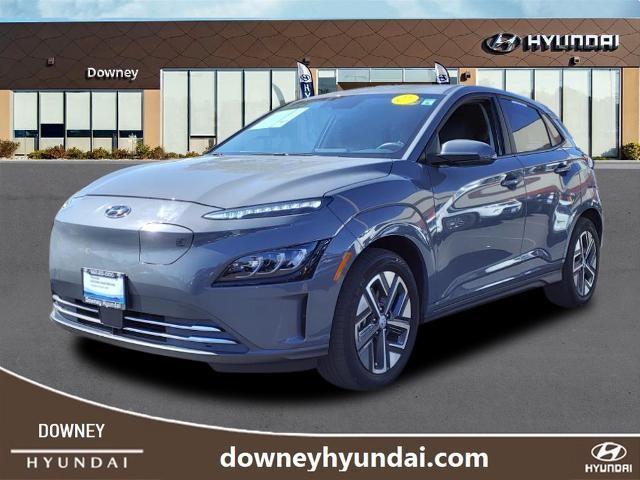 used 2022 Hyundai Kona EV car, priced at $29,621
