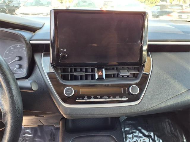 used 2024 Toyota Corolla car, priced at $20,338
