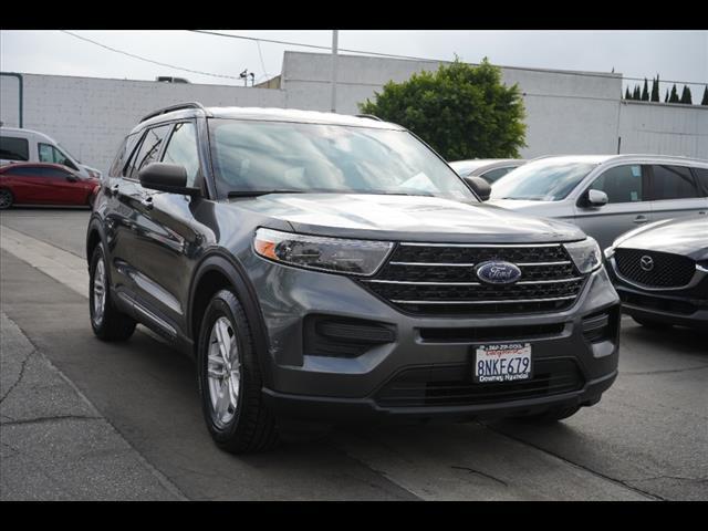 used 2020 Ford Explorer car, priced at $19,586