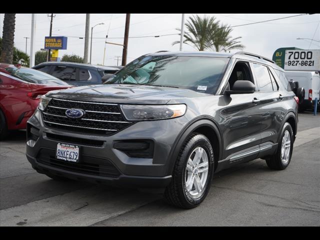 used 2020 Ford Explorer car, priced at $19,586