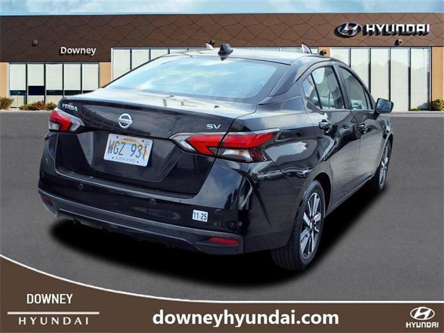 used 2021 Nissan Versa car, priced at $14,794