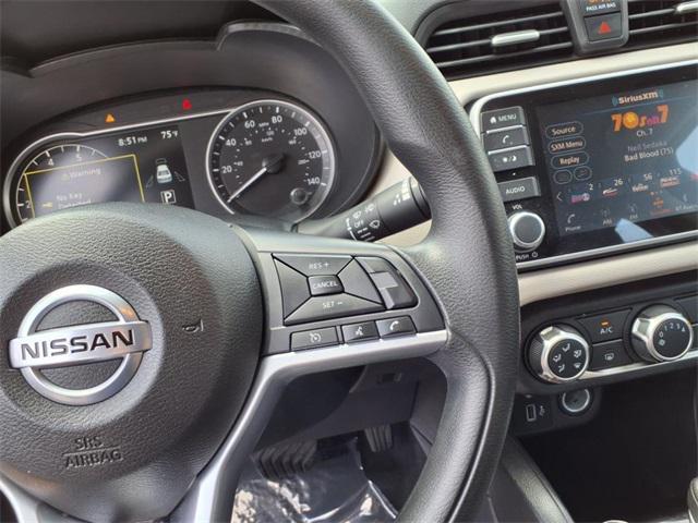 used 2021 Nissan Versa car, priced at $14,794