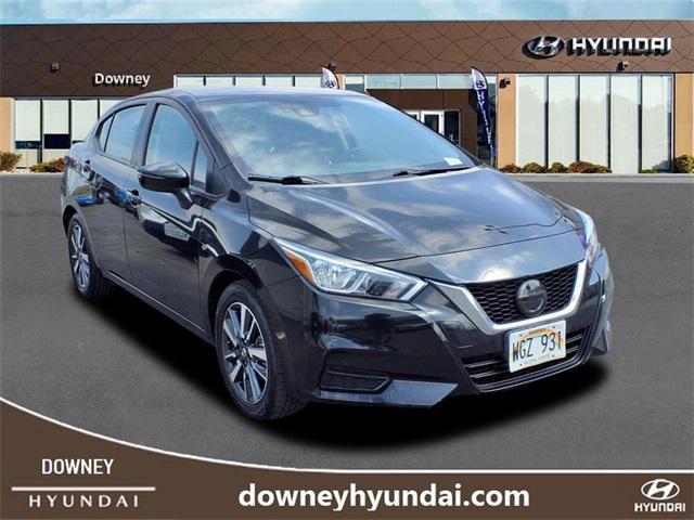 used 2021 Nissan Versa car, priced at $14,794