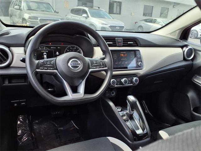 used 2021 Nissan Versa car, priced at $14,794
