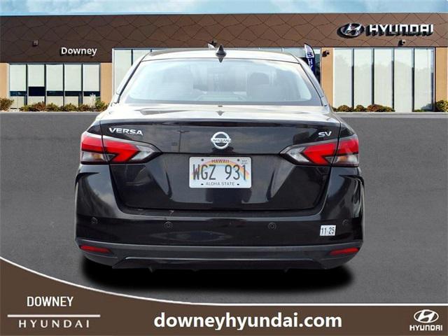 used 2021 Nissan Versa car, priced at $14,794
